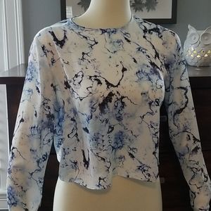 NWT Philosophy Long Sleeve Blouse